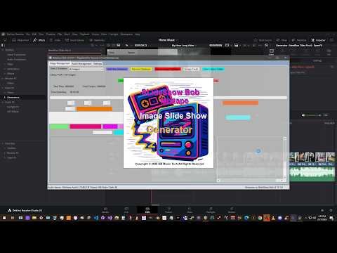 Thumbnail for the SlideShow Bob short video tutorial